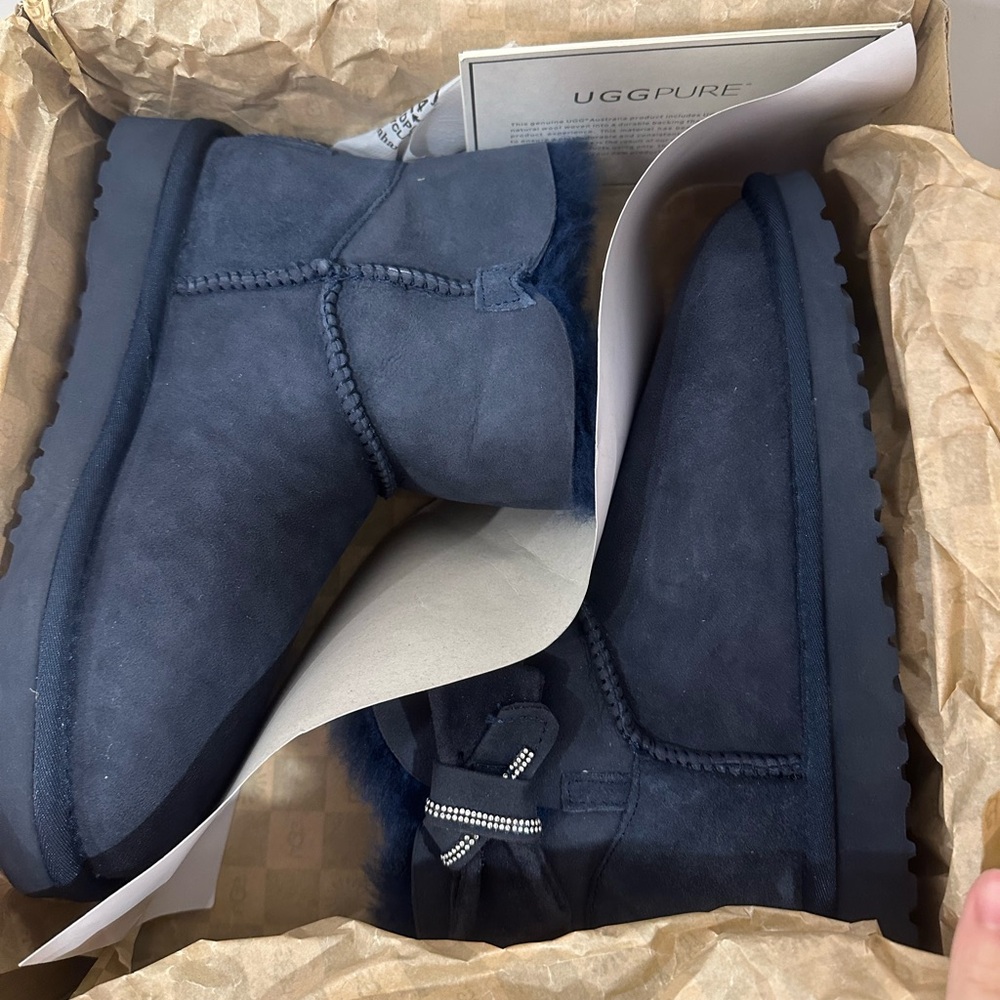 UGG Blue Boots